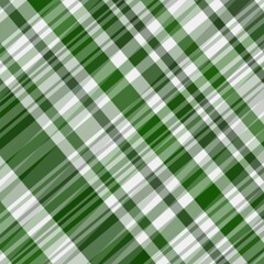 green plaid pattern