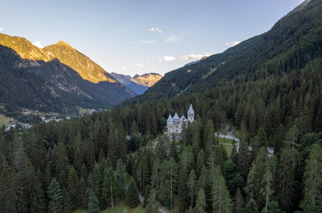 Gressoney-Saint-Jean, Aosta Valley / Italy: Savoy Castle