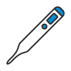 Medical Thermometer Icon