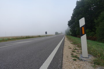 Schöne Landschaft in Donau-Ries