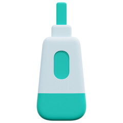 pregnancy test 3d render icon illustration