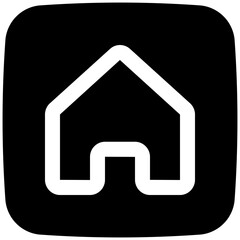 home glyph icon