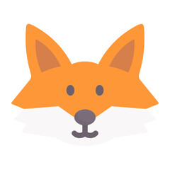 fox flat icon