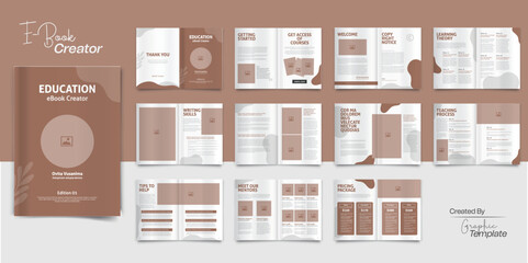 eBook Creator for Coach Course Workbook Layout Ebook Layout 