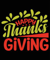 Thanksgiving Quotes T-shirt Design 
