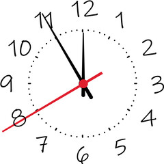 office clock