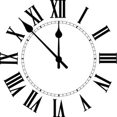 office clock