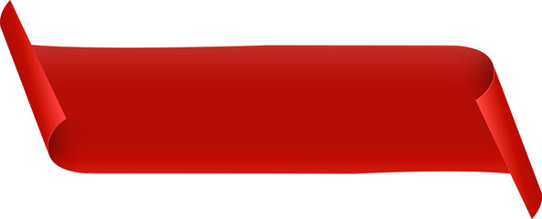 badges and labels. Paper ribbons