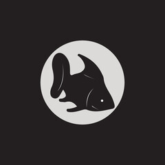 fish  shilouette