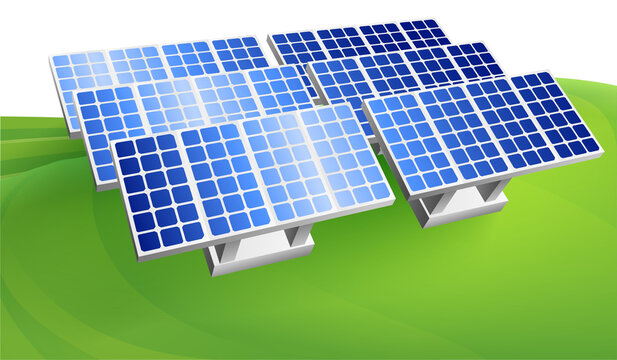 Solar Energy Power Renewable Farm Cells