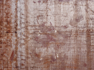 Rusted metal. Grunge texture background. Corrosion on a steel.