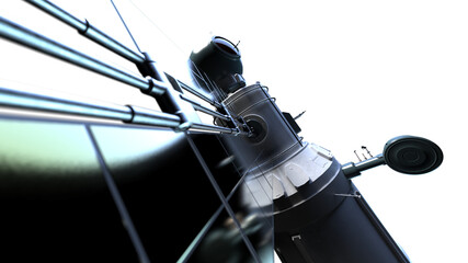 earth satellite illustration with no background © evgeniy