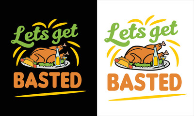 Thanks giving day T shirt Design