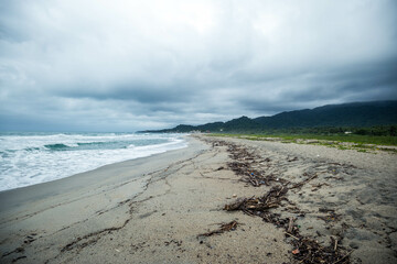 Cloudy Day Tayrona Beach, Colombia