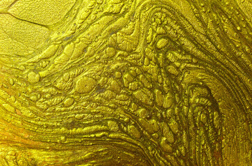 Creative luxury leaf gold foil texture.