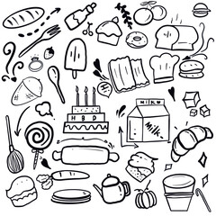 food and drink icons