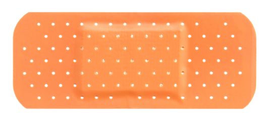 Strip of ADHESIVE BANDAGE PLASTER - Medical Equipment