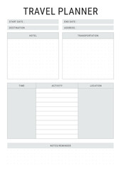 Travel Planner