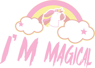 Unicorn T Shirt Design