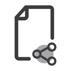 File Sharing Icon
