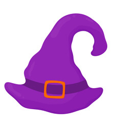 Witch Hat illustration 