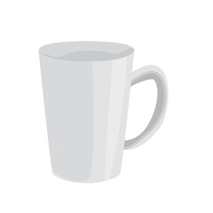 mockup white cup