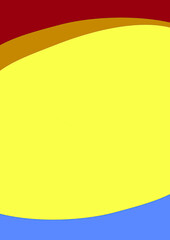 Obraz premium Vertical background for card or postcard. banner and graphic design concept, Copy space for advertisement. With place for text.