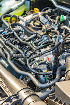 Ford Puma 1.0 EcoBoost hybrid engine