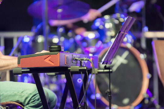 Konzert der Band
