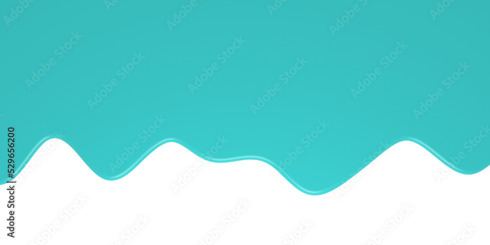 Wall mural 3d curve text area. text box. header background.