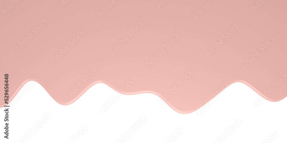 Wall mural 3d curve text area. text box. header background.
