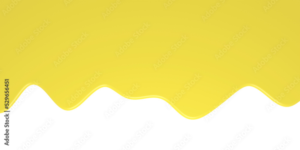 Wall mural 3d curve text area. text box. header background.