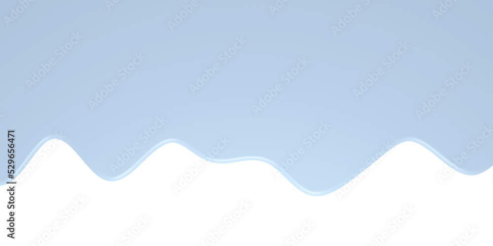 Wall mural 3d curve text area. text box. header background.