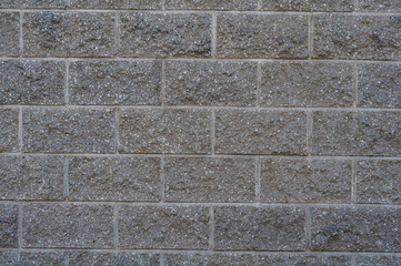 Background of old vintage brick wall. Close up, can be used as a background
