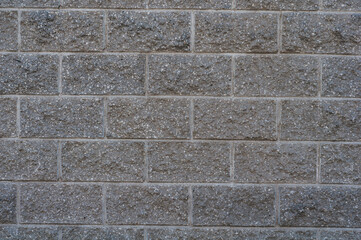 Background of old vintage brick wall. Close up, can be used as a background