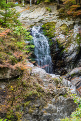 奈良県天川村の秋風景