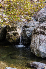 奈良県天川村の秋風景