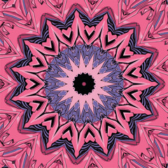 Vector patchwork quilt pattern. Vintage decorative collage. Hand drawn background. Indian, Arabic