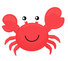 Cute Crab