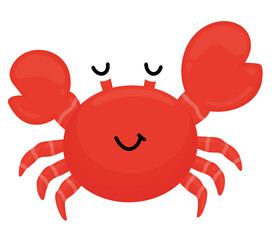 Red Crab Icon
