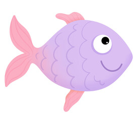 Fish character 
