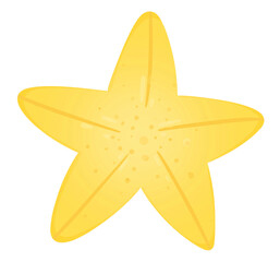 Yellow Starfish