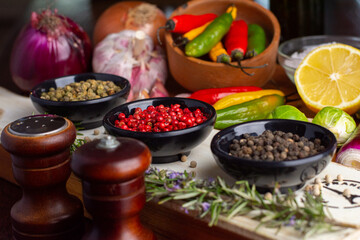 spices and herbs
