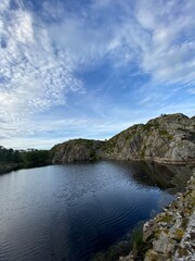 Endless expanses of Norway through the eyes of refugees from Ukraine.