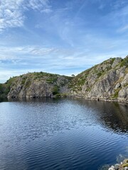 Endless expanses of Norway through the eyes of refugees from Ukraine.