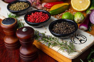 spices and herbs
