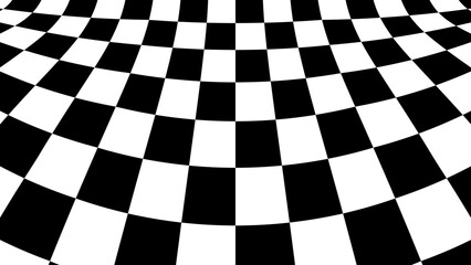 Fototapeta premium aesthetic black checkerboard, checkers wallpaper illustration, perfect for wallpaper, backdrop, postcard, background