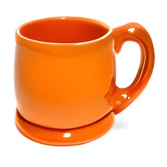 Orange cup of tea