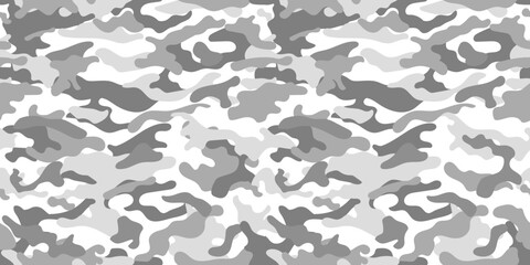 Obraz na płótnie Canvas vector camouflage pattern for army. Arctic military camouflage 