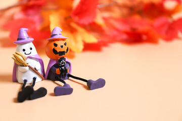 ハロウィン用バックグラウンド